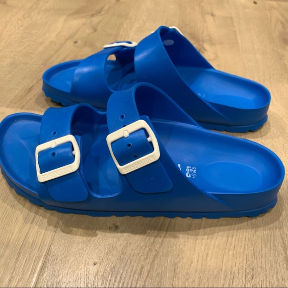Birkenstock Shoes - Birkenstock Eva Rubber Pool Slides EUC